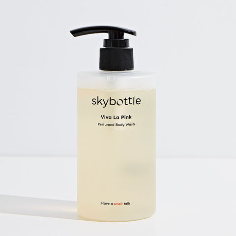 Skybottle Viva La Pink Perfume Body Wash 300ml