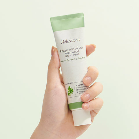 JM Solution Relief Mild-Acid Mugwort Balm Cream 60ml