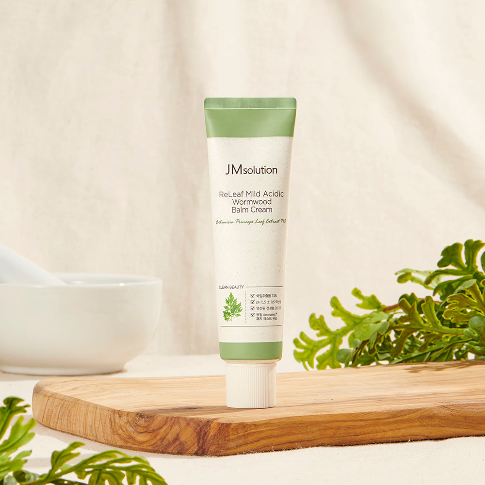 JM Solution Relief Mild-Acid Mugwort Balm Cream 60ml