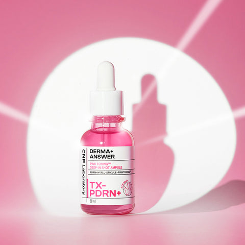 CNP Derma Answer Pink Toning Deep In-Shot Ampoule 30ml
