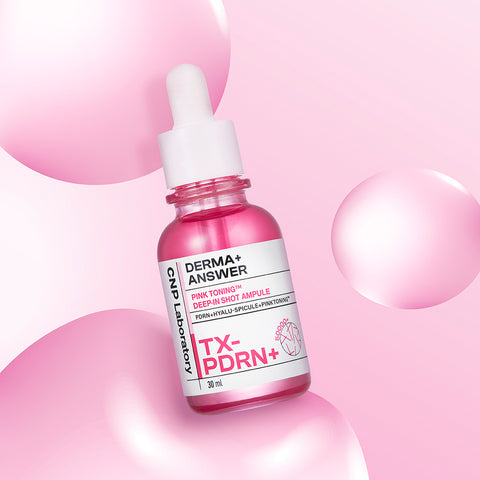 CNP Derma Answer Pink Toning Deep In-Shot Ampoule 30ml