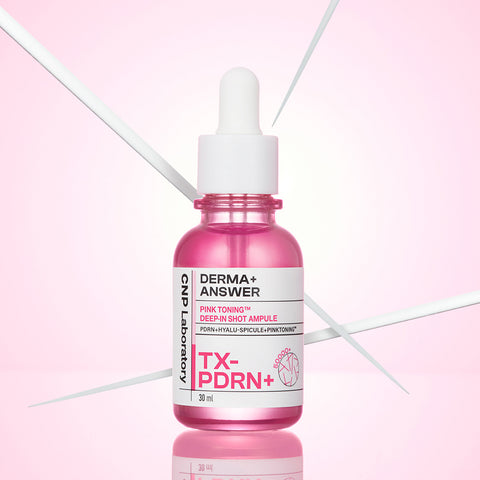 CNP Derma Answer Pink Toning Deep In-Shot Ampoule 30ml