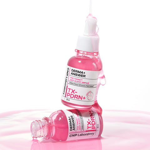 CNP Derma Answer Pink Toning Deep In-Shot Ampoule 30ml