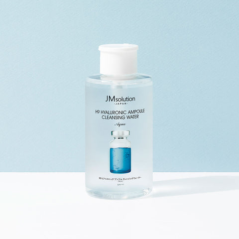 JM Solution H9 Hyaluronic Ampoule Cleansing Water 500ml (2 Pack)