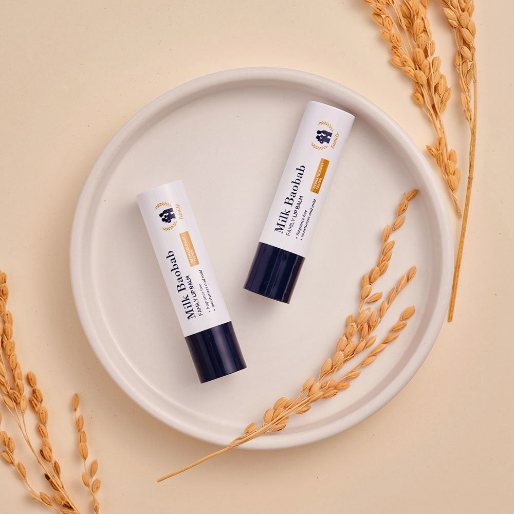 Milk Baobab Family Unscented Lip Balm 3.5g