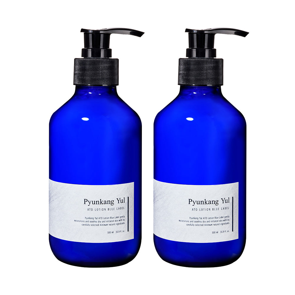 Pyunkang Yul Kids Ato Lotion Blue Label 500ml (2 Pack)