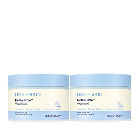 Holika Holika B5 Vegan Toner Pads - 100 Sheets (2 Pack)