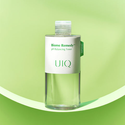 UIQ Biome Remedy Acne Soothing 2-Piece Set (Balancing Toner 300ml & Acne Cleansing Foam 150ml)
