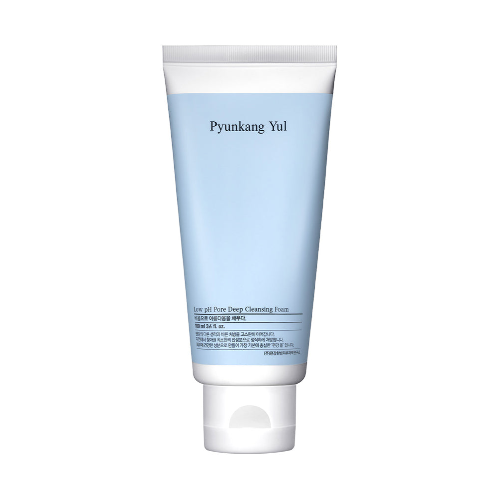 Pyunkang Yul Low-Irritation Acne Cleanser Mildly Acidic Pore Deep Cleansing Foam 100ml