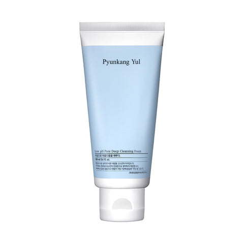 Pyunkang Yul Low-Irritation Acne Cleanser Mildly Acidic Pore Deep Cleansing Foam 100ml