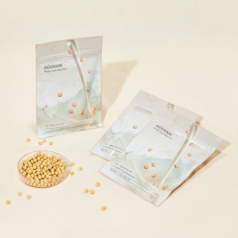 Mixsoon Weekly Soy Mask Pack 25ml 7Sheets