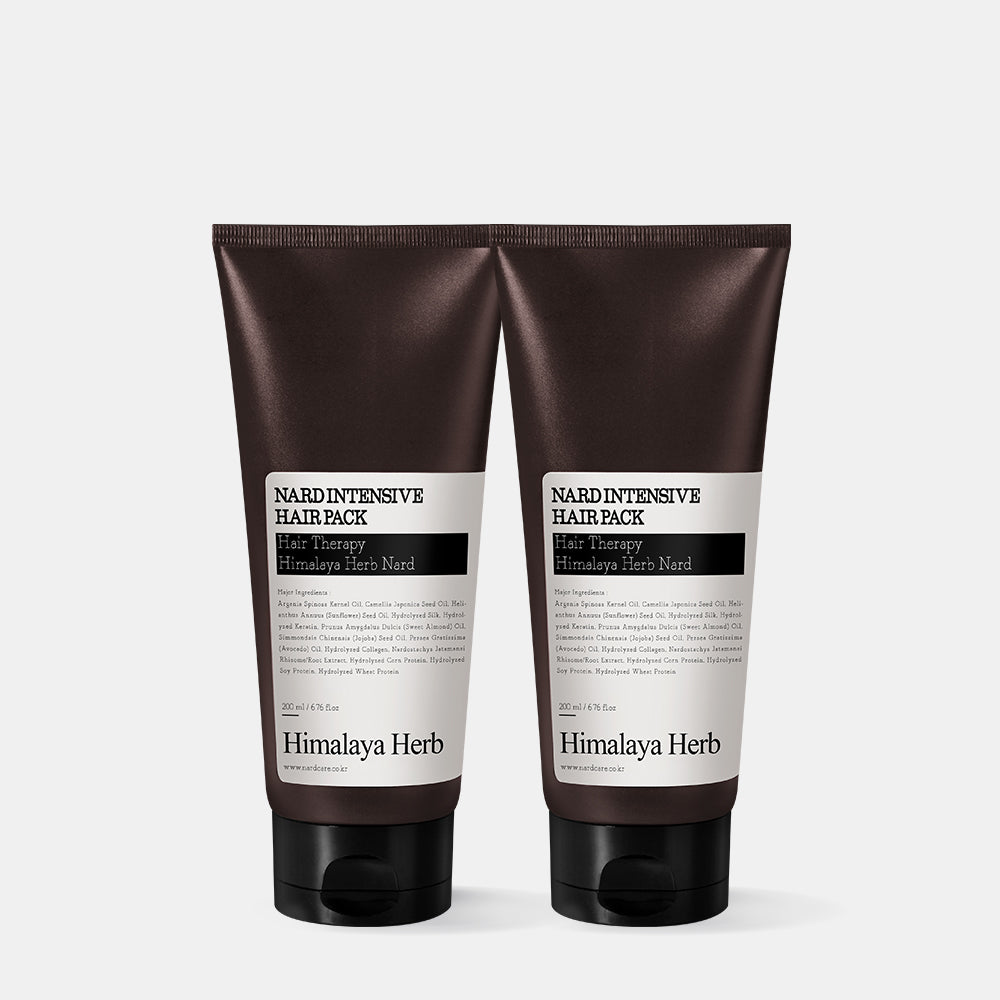Nard Intensive Repair Hair Pack 200ml (2 Pack)