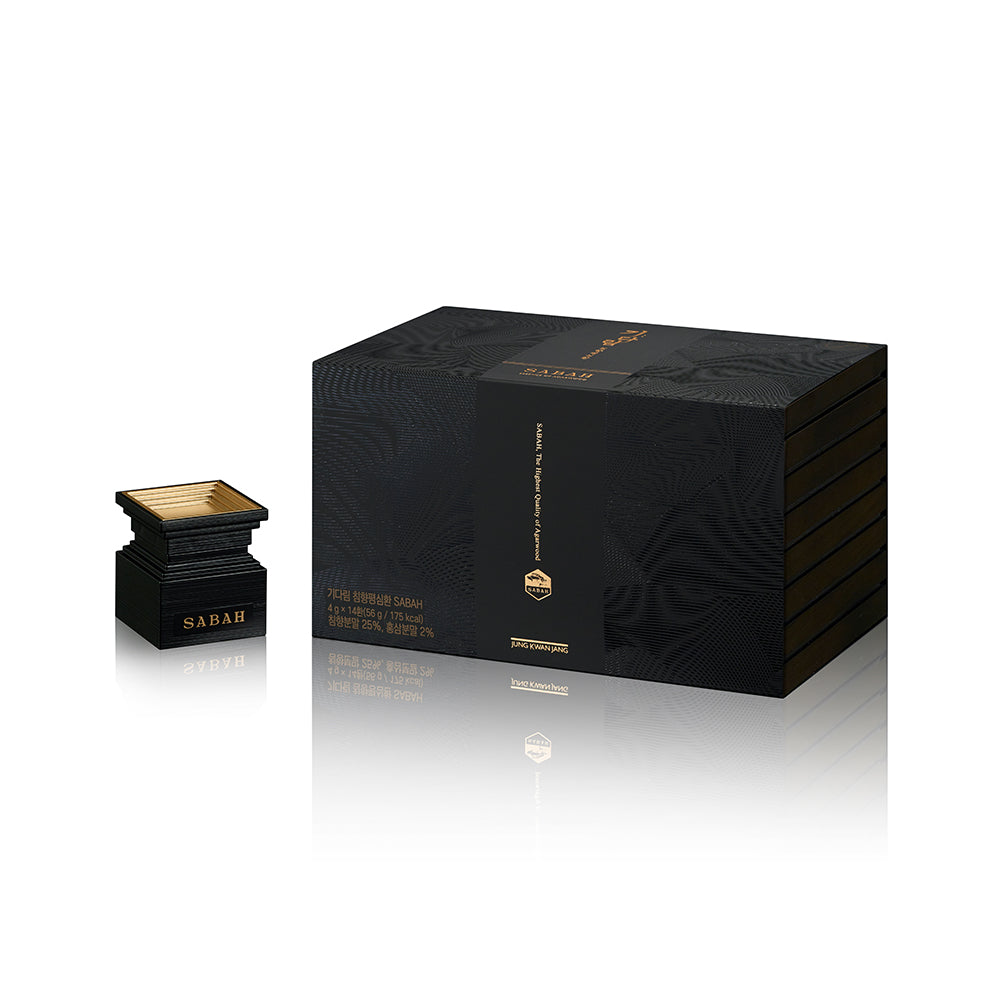 JungKwanJang Gidahim Chimhyang Pyeongsimhwan SABAH 4g (14 Tablets)
