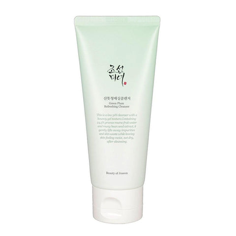 Soonsu Beauty Green Plum Refreshing Cleanser front view