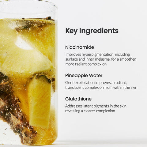 Soonsu Beauty Radiant Vita Niacinamide Real Deep Mask packaging design