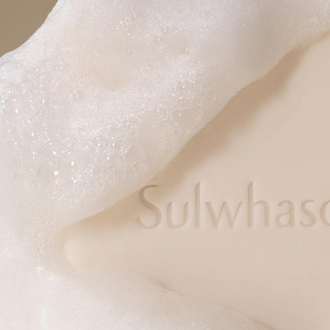 Soonsu Beauty Signature Ginseng Facial Soap  x 2 packaging design