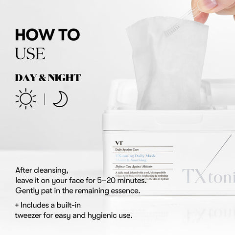 VT TX-Toning Daily Mask 30P