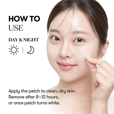 VT Garlic AC Reedle Shot Point Patch 9P