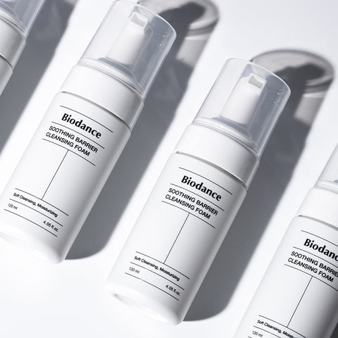 Biodance Soothing Barrier Cleansing Foam 120ml
