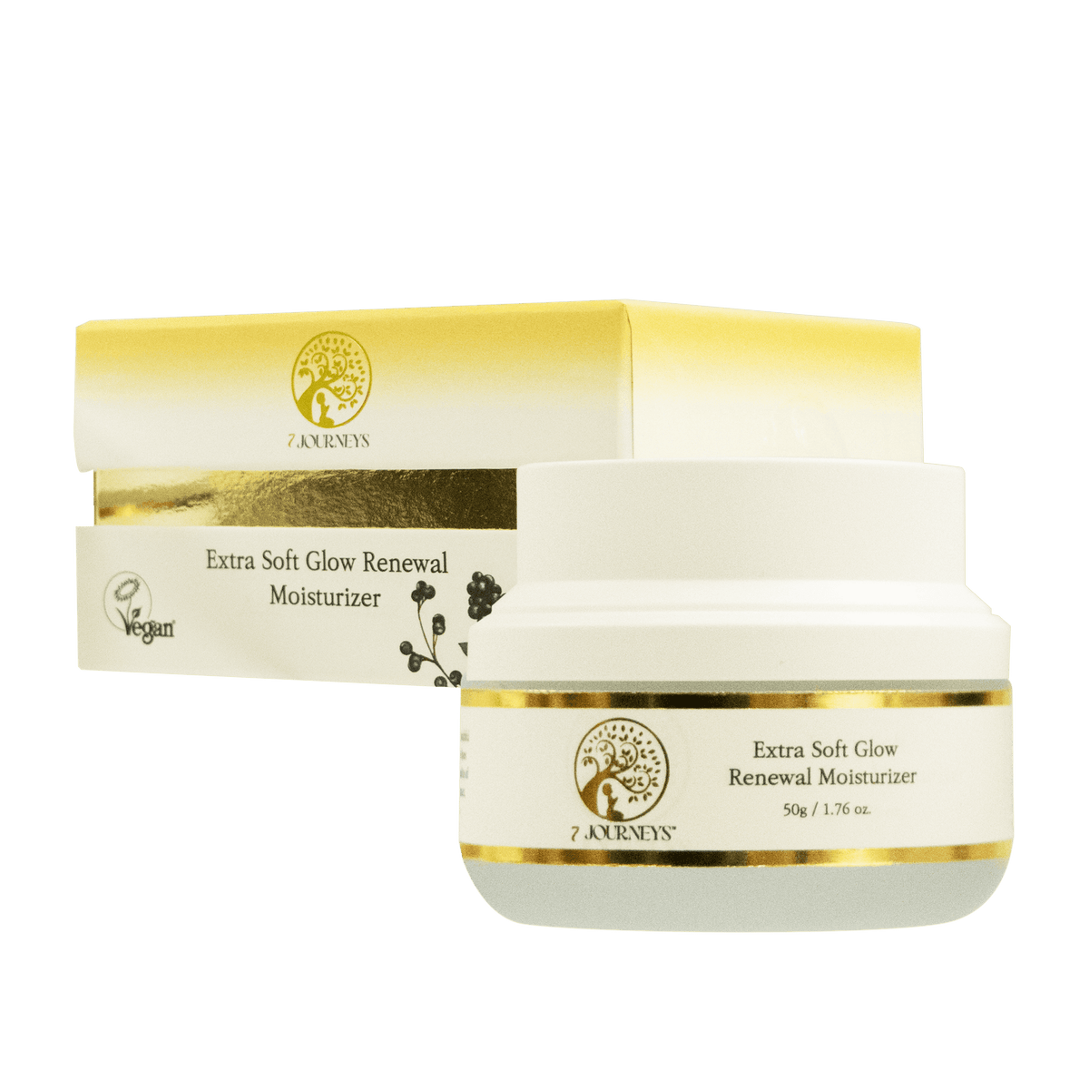 7Journeys Extra Soft Glow Renewal Moisturizer 50g