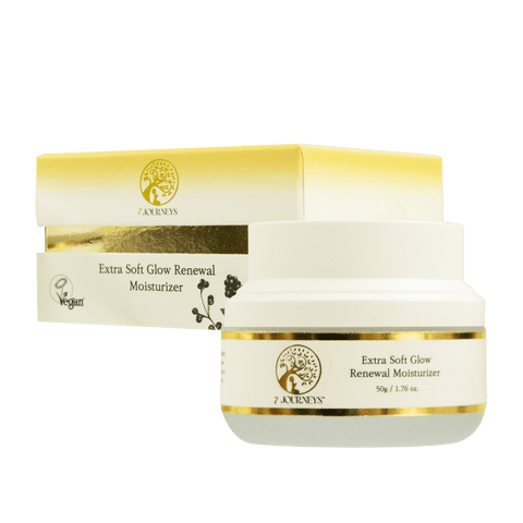 7Journeys Extra Soft Glow Renewal Moisturizer 50g