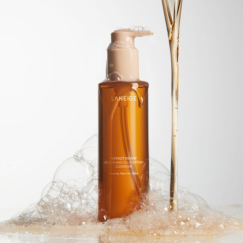 Laneige Perfect Renew Nourishing Oil-to-Foam Cleanser 200ml