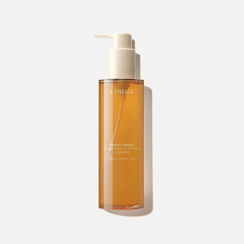 Laneige Perfect Renew Nourishing Oil-to-Foam Cleanser 200ml