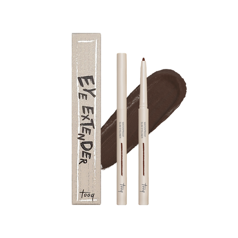 TooQ Eye XTENDer Waterproof Slim Eyeliner (Single)