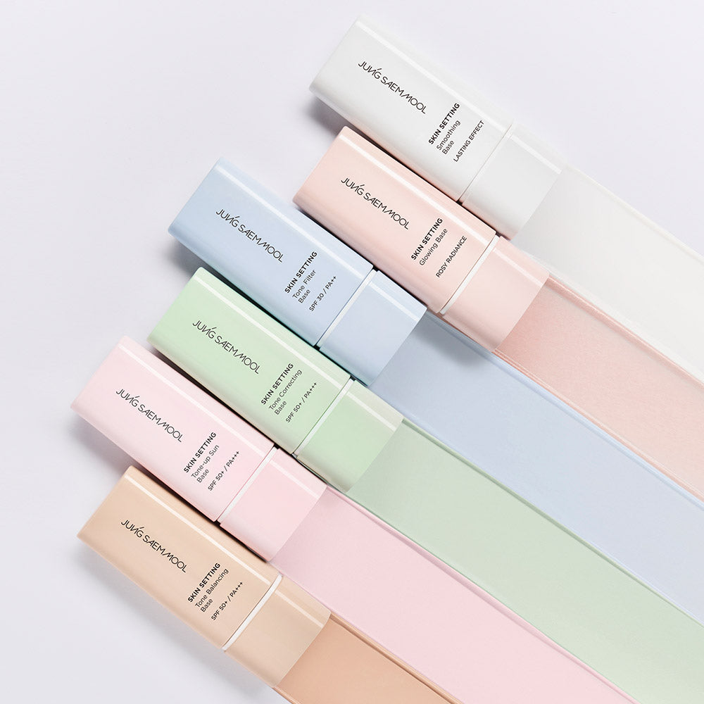 JUNG SAEM MOOL Skin Setting Base (6 Types) 40ml