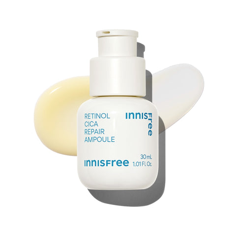 Innisfree Retinol 2-Piece Ampoule Set (Retinol PDRN Ampoule 40ml + Retinol Cica Ampoule 30ml)