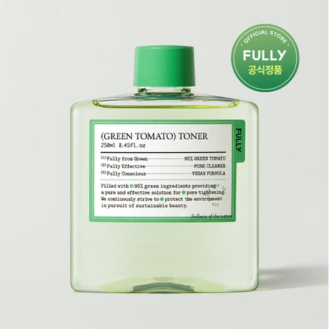 Fully Green Tomato Toner 250ml + Cream 90ml