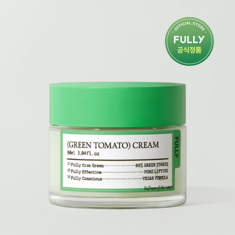 Fully Green Tomato Toner 250ml + Cream 90ml