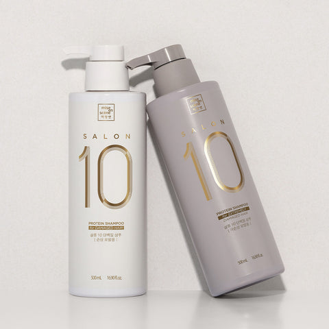 Mise en Scene Salon Plus Clinic 10 Protein Shampoo for Damaged Hair 500ml