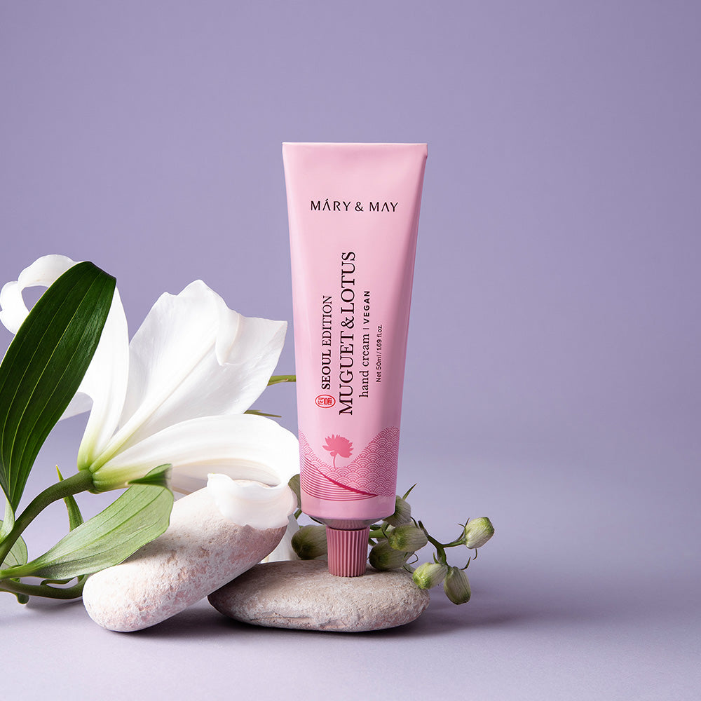 Mary&May Seoul Edition Hand Cream Muguet & Lotus, 50ml