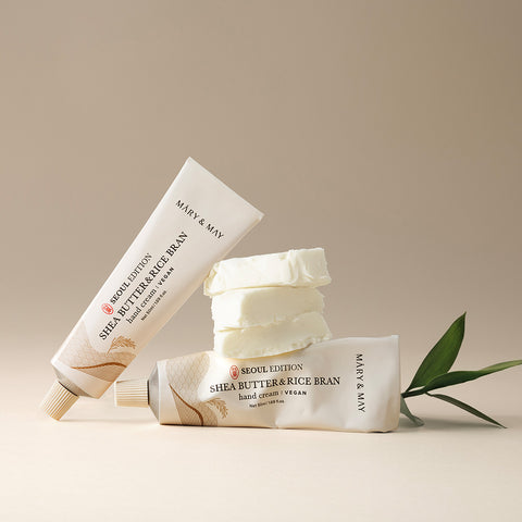 Mary&May Seoul Edition Hand Cream - Shea Butter & Rice Bran, 50 ml