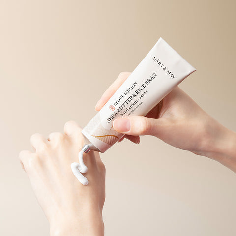 Mary&May Seoul Edition Hand Cream - Shea Butter & Rice Bran, 50 ml
