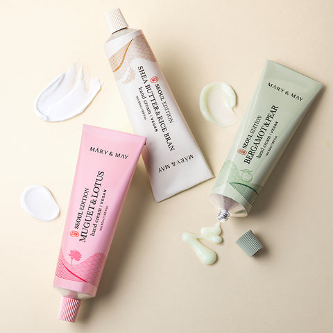 Mary&May Seoul Edition Hand Cream - Bergamot & Pear, 50ml