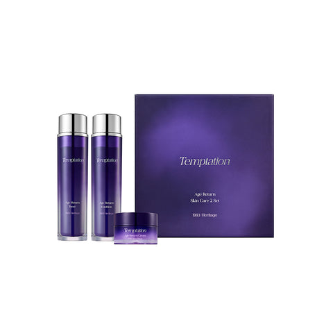 The Saem Temptation Age Return Skin Care 2-Piece Set