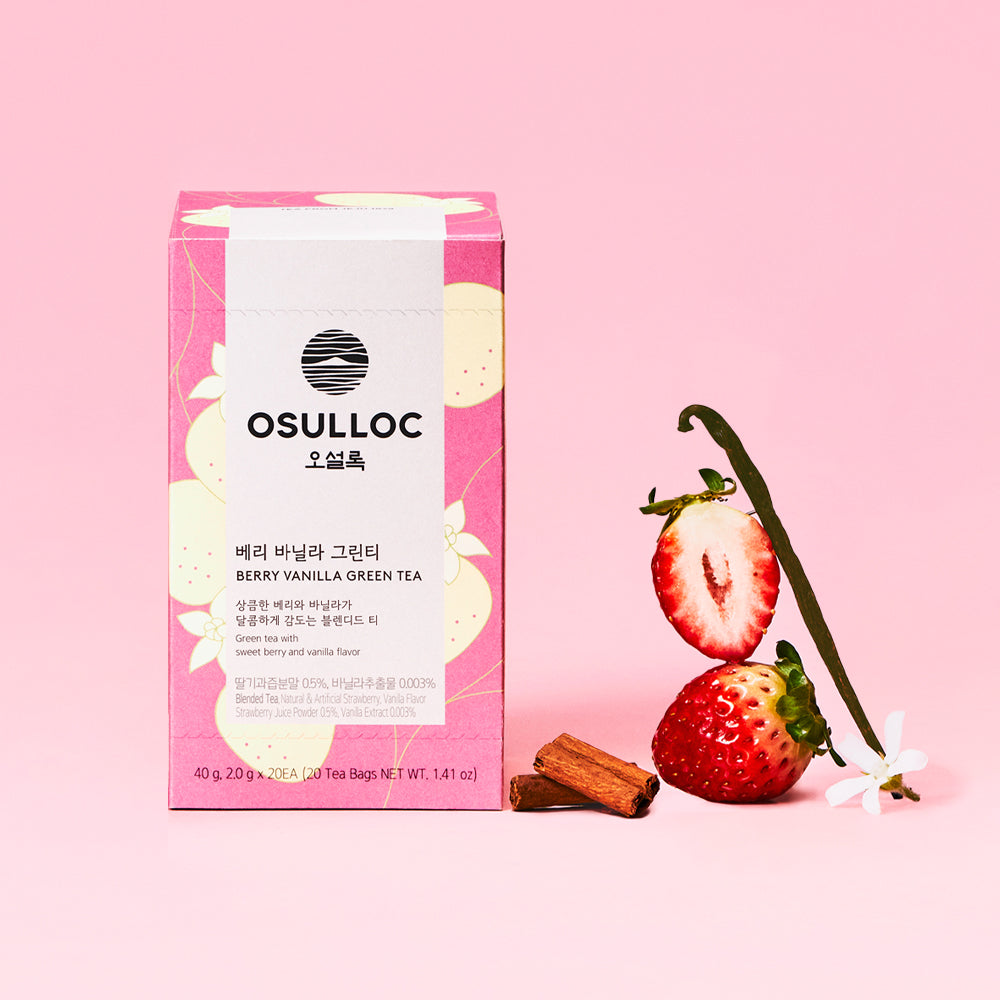OSULLOC Berry Vanilla Green Tea 20P