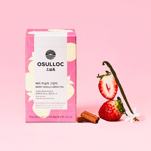 OSULLOC Berry Vanilla Green Tea 20P