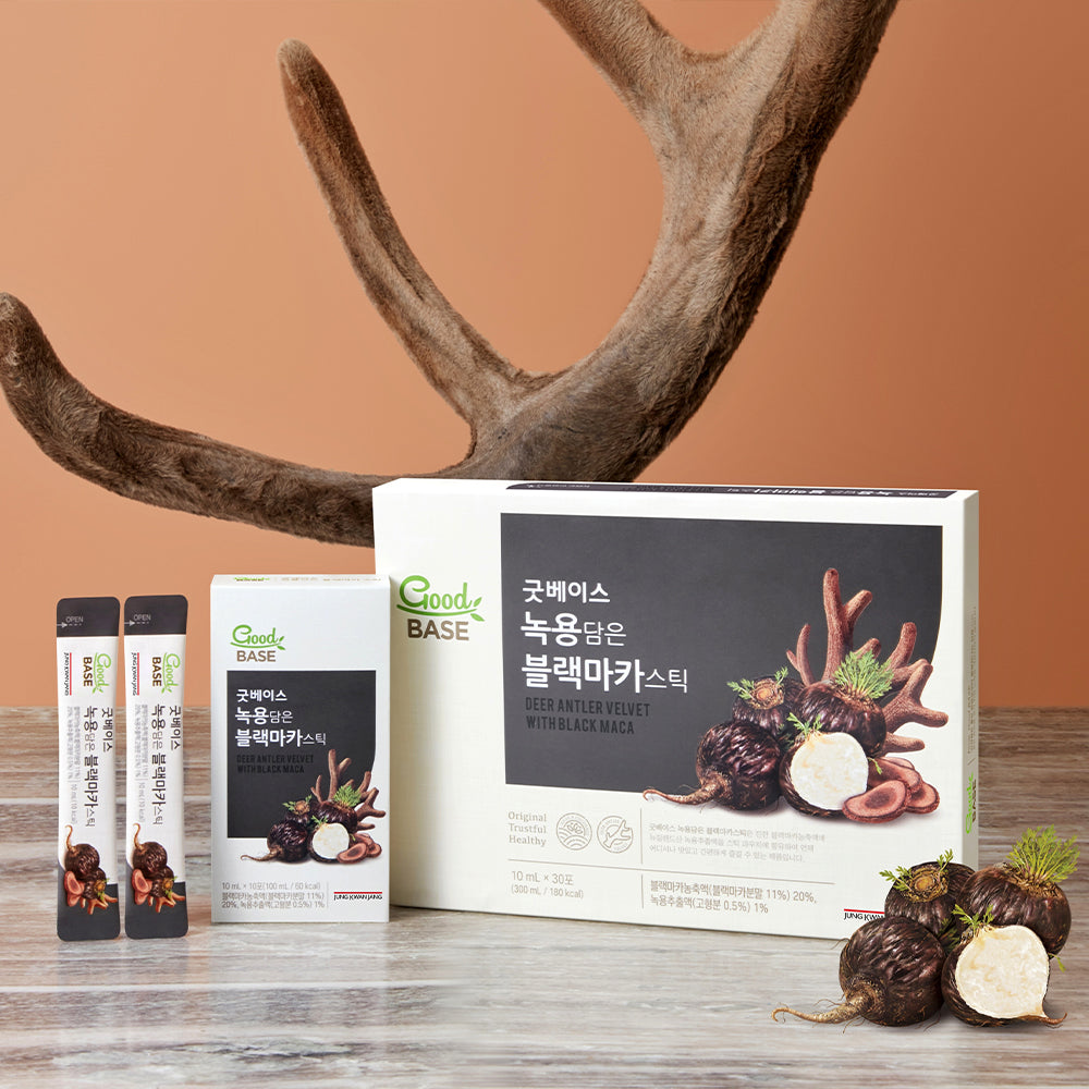 JungKwanJang Good Base Black Maca Stick 10ml x 30