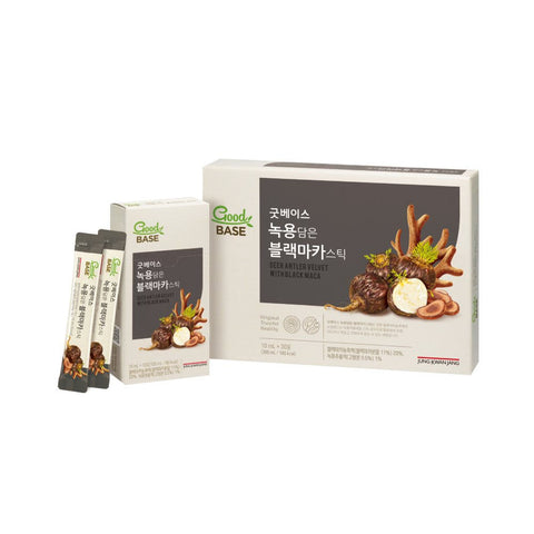 JungKwanJang Good Base Black Maca Stick 10ml x 30