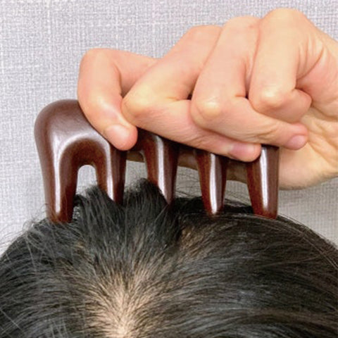 Ninemila Scalp Gua Sha