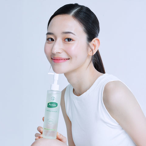 Acnes Poha Deep Cleansing Oil 190ml (2 Pack) (includes 5 x 2ml samples)
