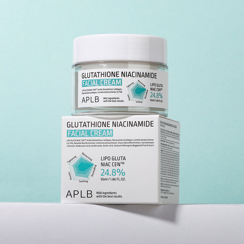APLB Glutathione Niacinamide Facial Cream 55ml (3 Pack)