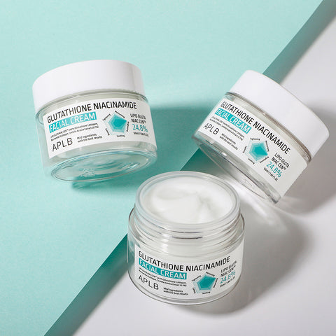 APLB Glutathione Niacinamide Facial Cream 55ml (3 Pack)