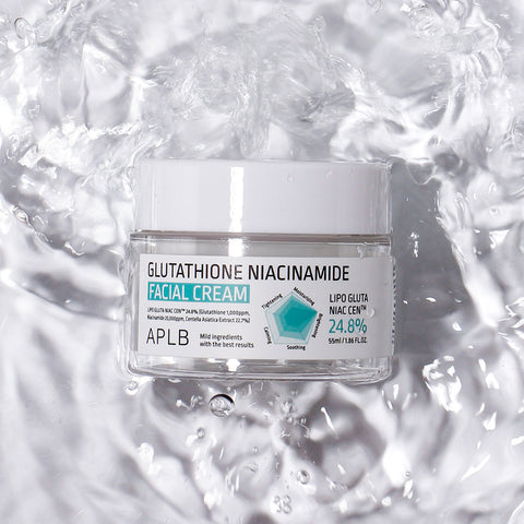 APLB Glutathione Niacinamide Facial Cream 55ml (3 Pack)