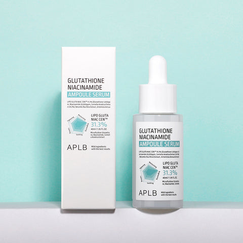 APLB Glutathione Niacinamide Ampoule Serum 40ml (3 Pack)