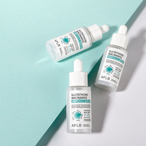 APLB Glutathione Niacinamide Ampoule Serum 40ml (3 Pack)