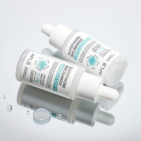 APLB Glutathione Niacinamide Ampoule Serum 40ml (3 Pack)